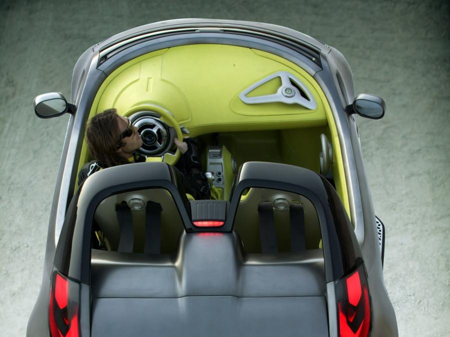  Citroen C-Buggy Concept 2006 года  (фото 40 из 91)